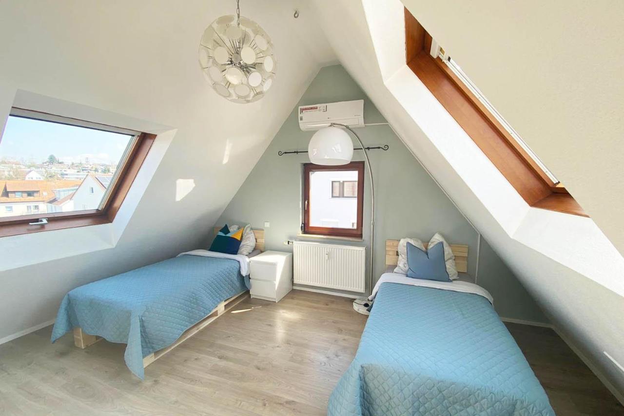 Gemuetliche 2 Zimmerwohnung Mit Tv Und Wlan Wendlingen am Neckar Extérieur photo